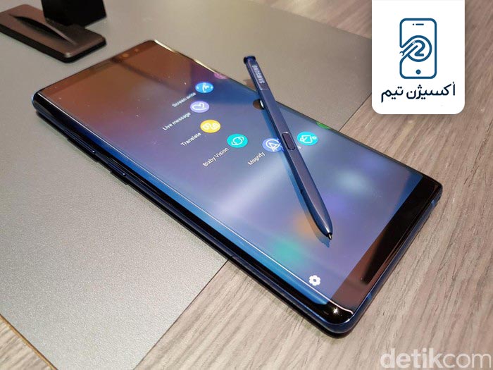 تعویض تاچ ال سی دی note8,قیمت تعویض تاچ ال سی دی note8 | اکسیژن تیم