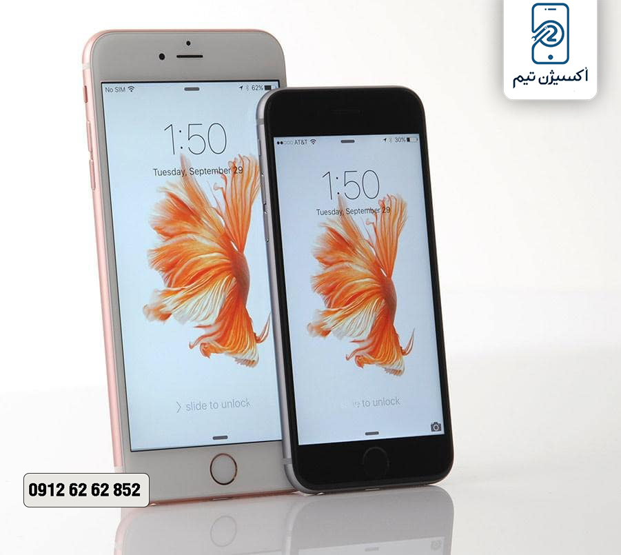 تعویض ال سی دی ایفون 6s plus