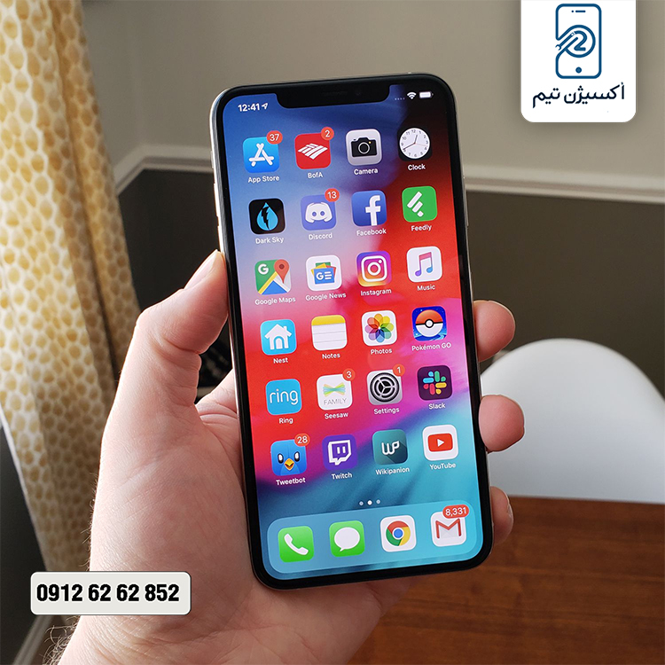 تعویض ال سی دی ایفون xs max