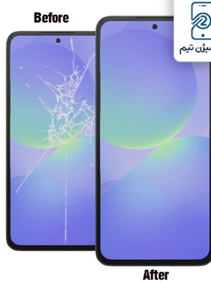 تعویض گلس a36