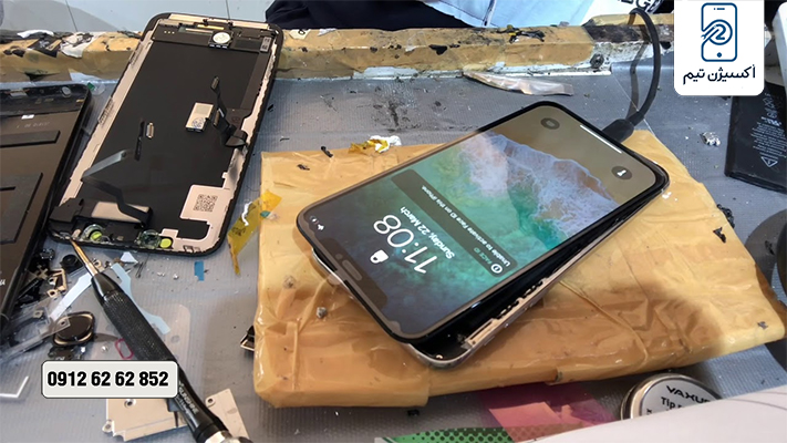 نکات بعد از تعویض ال سی دی آیفون