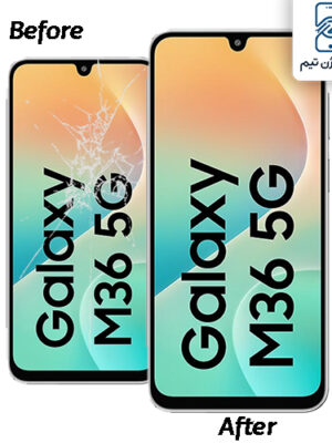 تعویض گلس m36