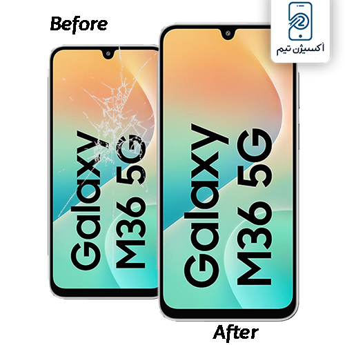 m36 g1 تعویض گلس m36