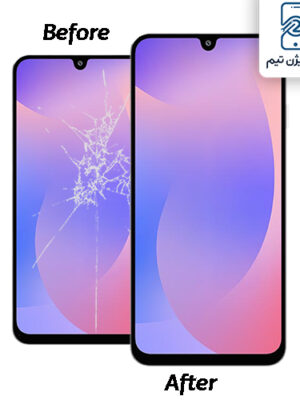 تعویض گلس f36