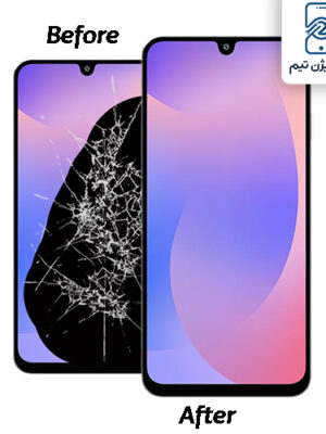 تعویض ال سی دی f36