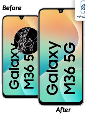 تعویض ال سی دی m36