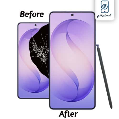 s26u l3 تعویض ال سی دی s26 اولترا